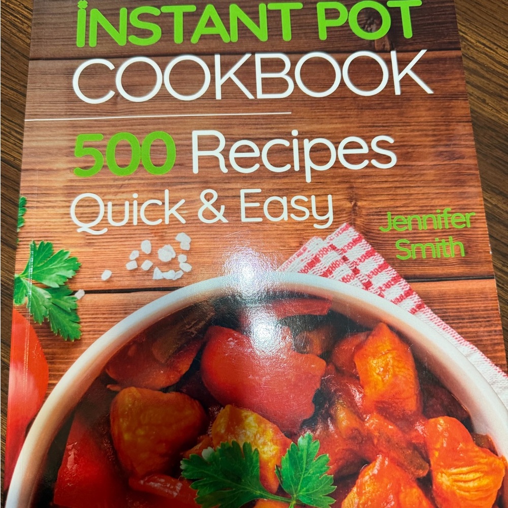 Instant Pot Cookbook with 500 Recipes